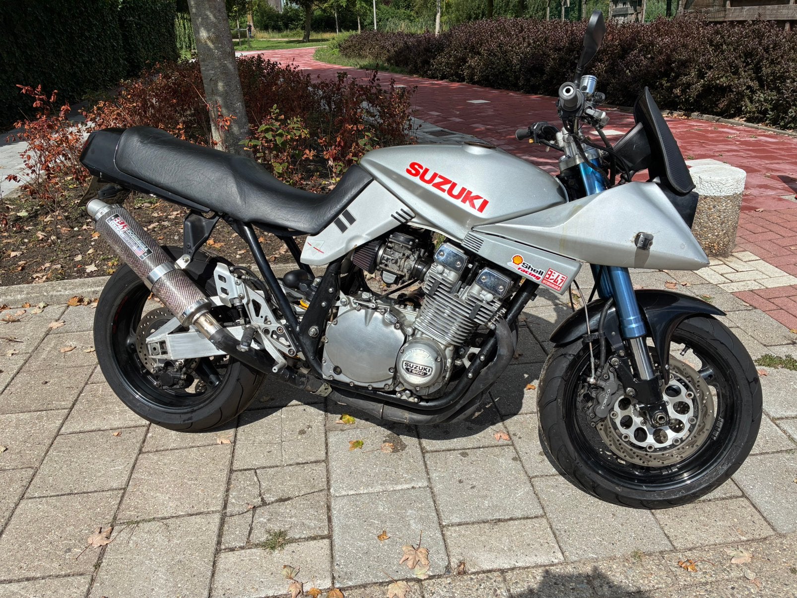 Suzuki GSX 1100 S Katana - project, Motoren, Ophalen, Gebruikt
