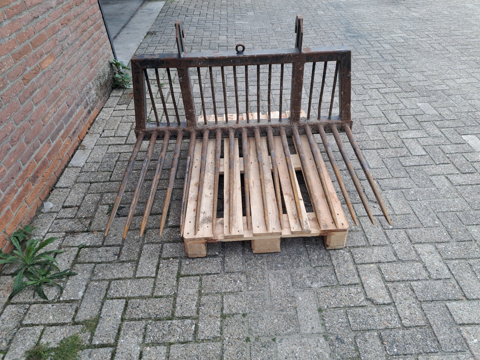 Stenenriek / tegelriek / mestriek weidemann aansluiting, Ophalen, ., ., .