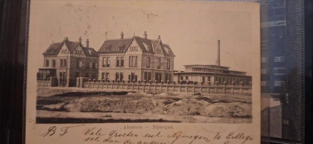 Oude voor 1905 foto briefkaart Nijmegen, Antiek en Kunst, Kunst | Tekeningen en Foto's, Ophalen of Verzenden