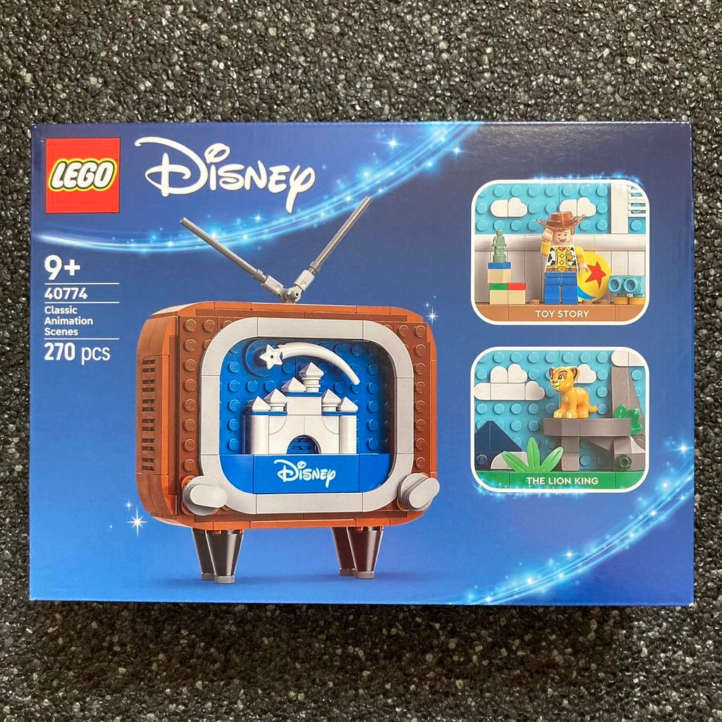 9x Lego Disney - nieuw!, Kinderen en Baby's, Speelgoed | Duplo en Lego, Nieuw, Lego, Complete set, Ophalen of Verzenden