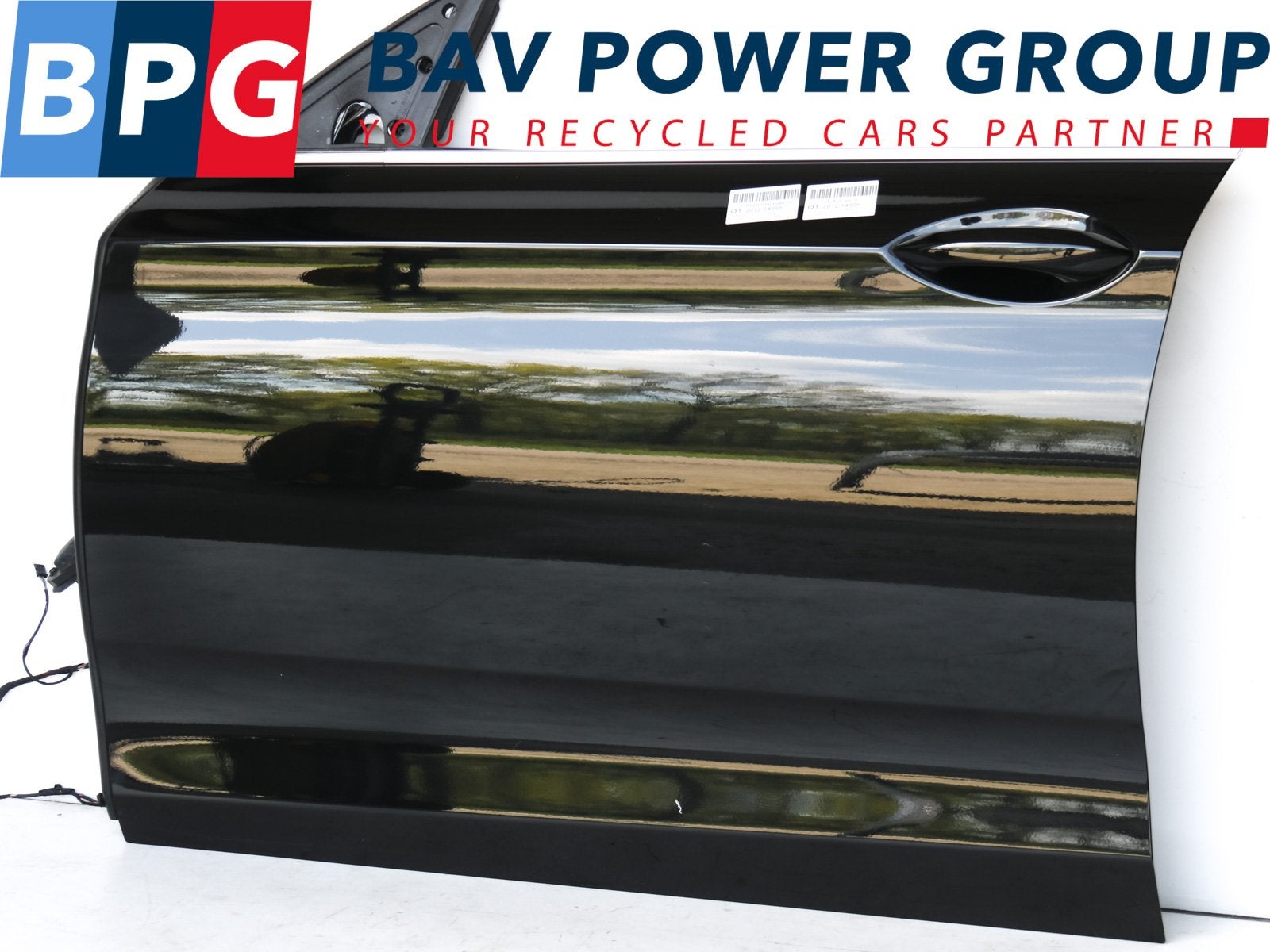 PORTIER LINKS VOOR DEUR BMW 5 serie Gran Turismo (F07), Auto-onderdelen, Gebruikt, Deur, Voor, BMW
