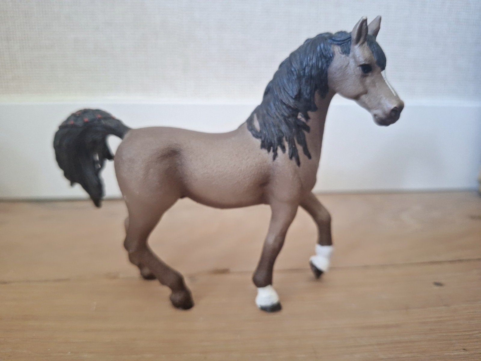 Schleich paard arabier, Ophalen of Verzenden, Gebruikt