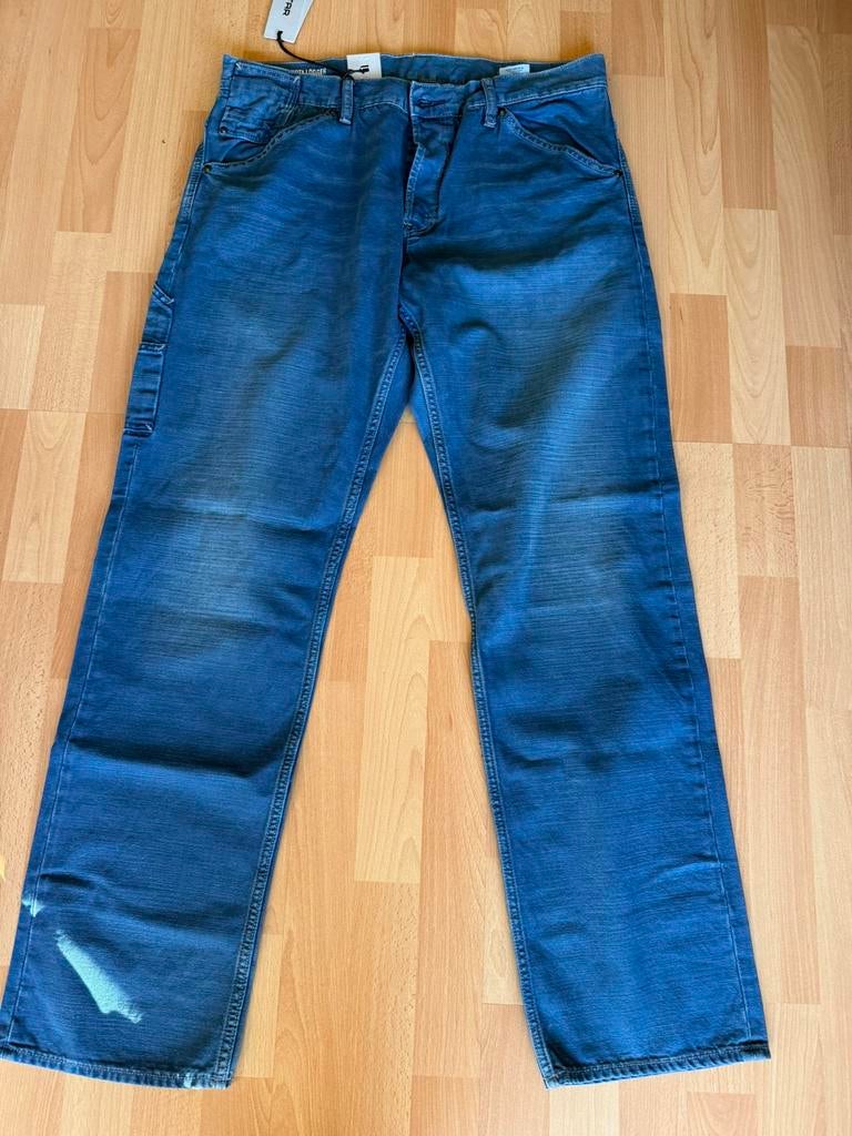 G star denim jeans mt 36/34, Kleding | Heren, Verzenden, Nieuw, Blauw, W36 - W38 (confectie 52/54)