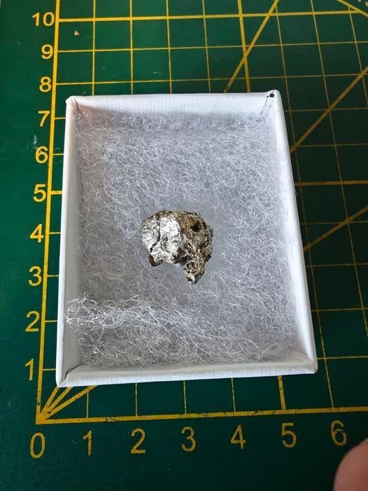 zilver nuggets, Ophalen of Verzenden