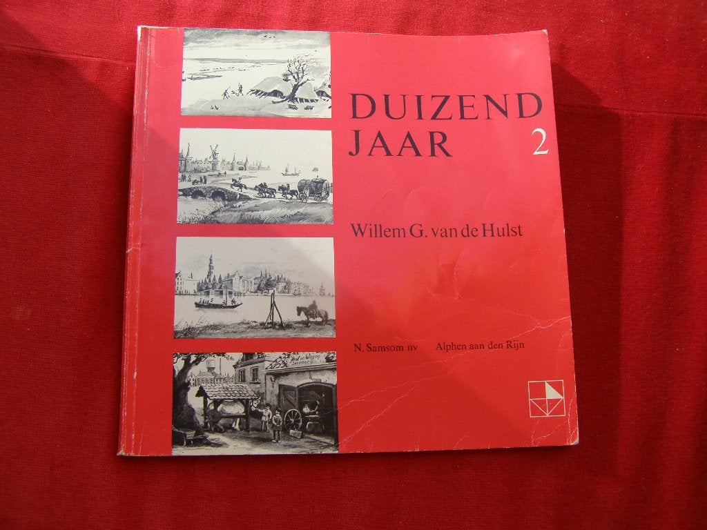 W.G. van de Hulst - Duizend jaar deel 2. , Gelezen, W.G. van de Hulst, Geschiedenis, Ophalen of Verzenden