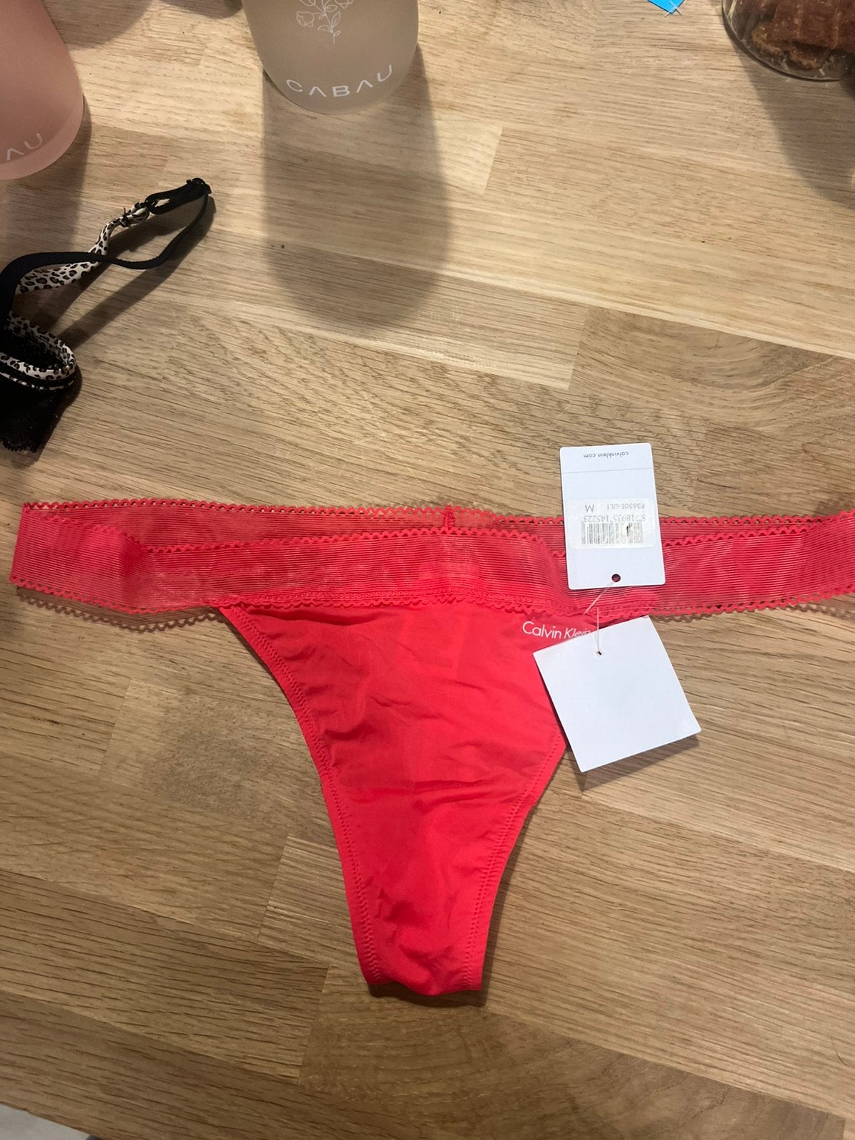 Calvin Klein string maat 38 NIEUW!! Nu €5,-, Ophalen of Verzenden, String