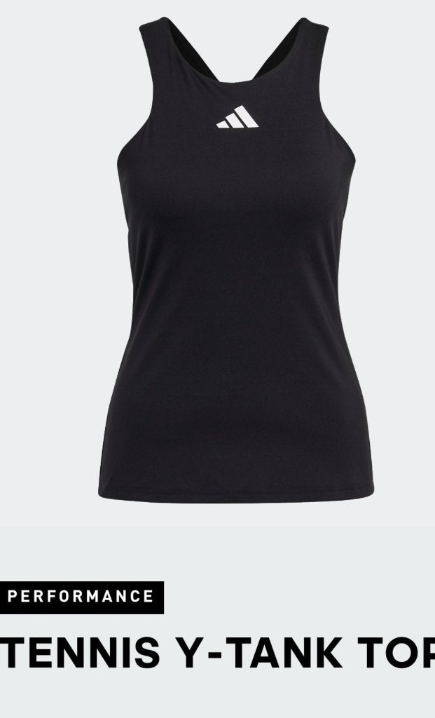 Y-tank top van Adidas tennis cooling nieuw in de verpakking, Zwart, Overige typen, Nieuw, Ophalen of Verzenden