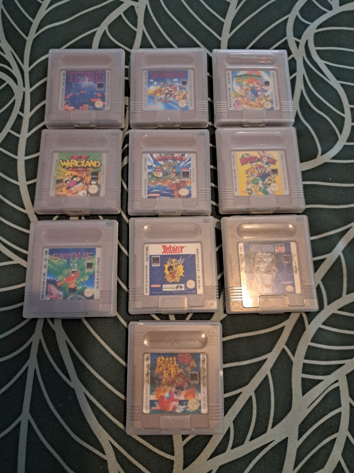 Game Boy games: Asterix, Wario Land, Tetris, Batman, Mario, Spelcomputers en Games, Ophalen of Verzenden, Gebruikt, Platform