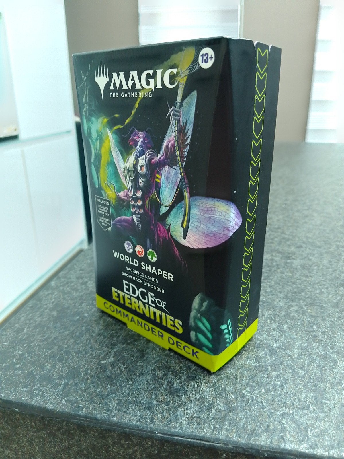 NEW MTG Precon - Edge of Eternities: World Shaper SEALED!, Ophalen of Verzenden, Nieuw, Speeldeck