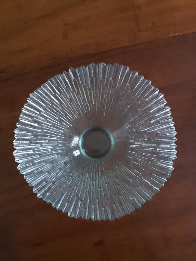 Fruitschaal, Ophalen