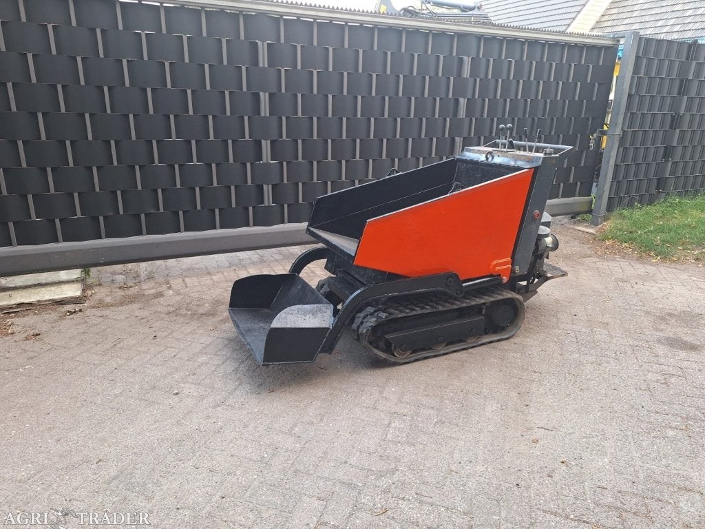 Kubota rupsdumper minishovel bobcat minigraver yanmar