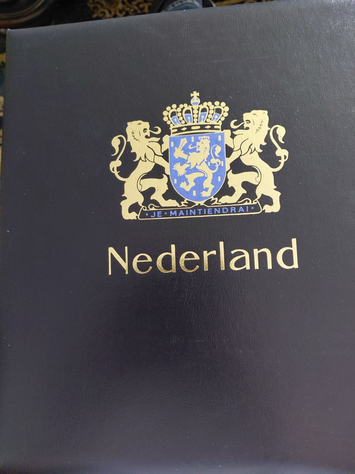 Davo album Nederland 4 luxe, Ophalen of Verzenden, Nederland