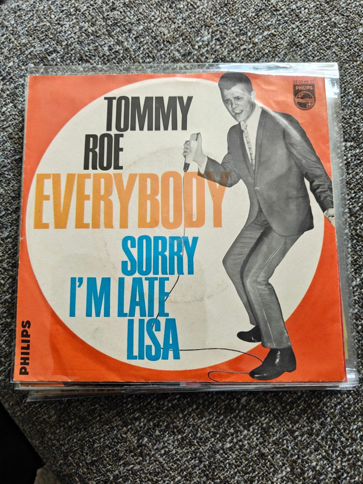 Tommy Roe -Everybody, Ophalen, Gebruikt, Pop