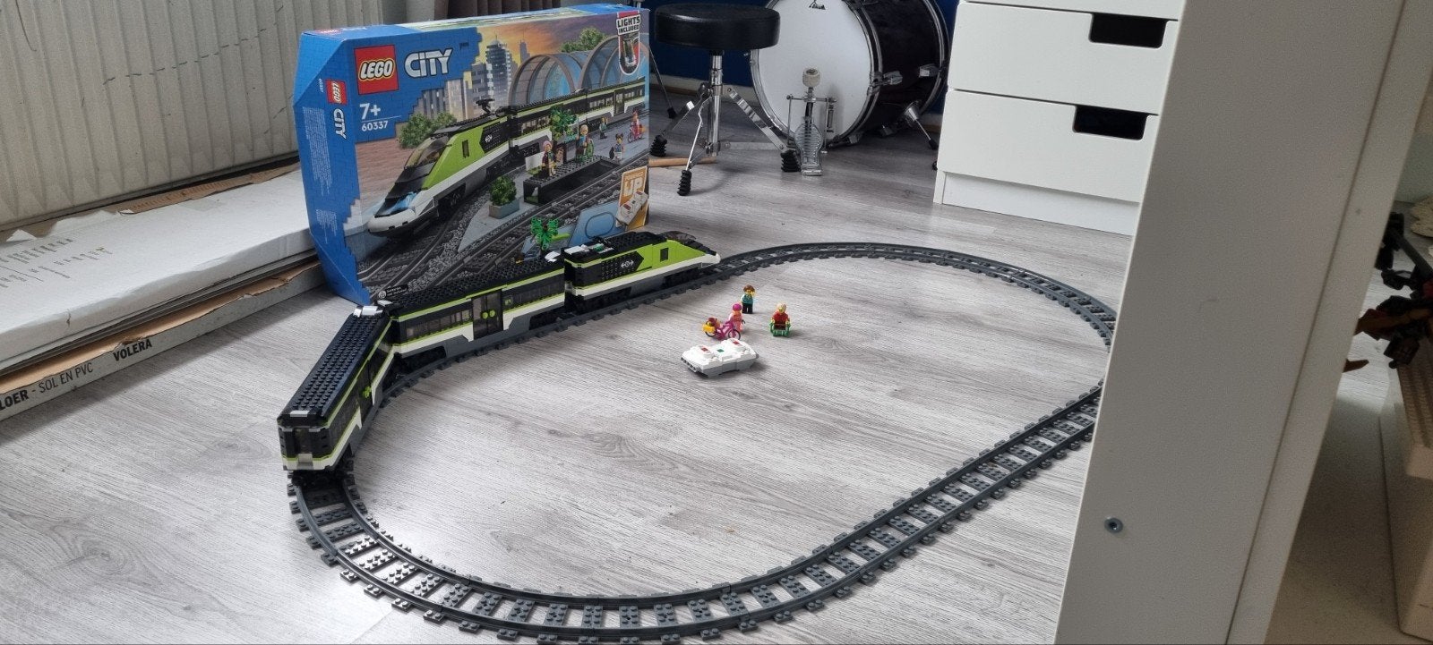 LEGO city bestuurbare trein 60337, Compleet, City, Lego, Ophalen of Verzenden