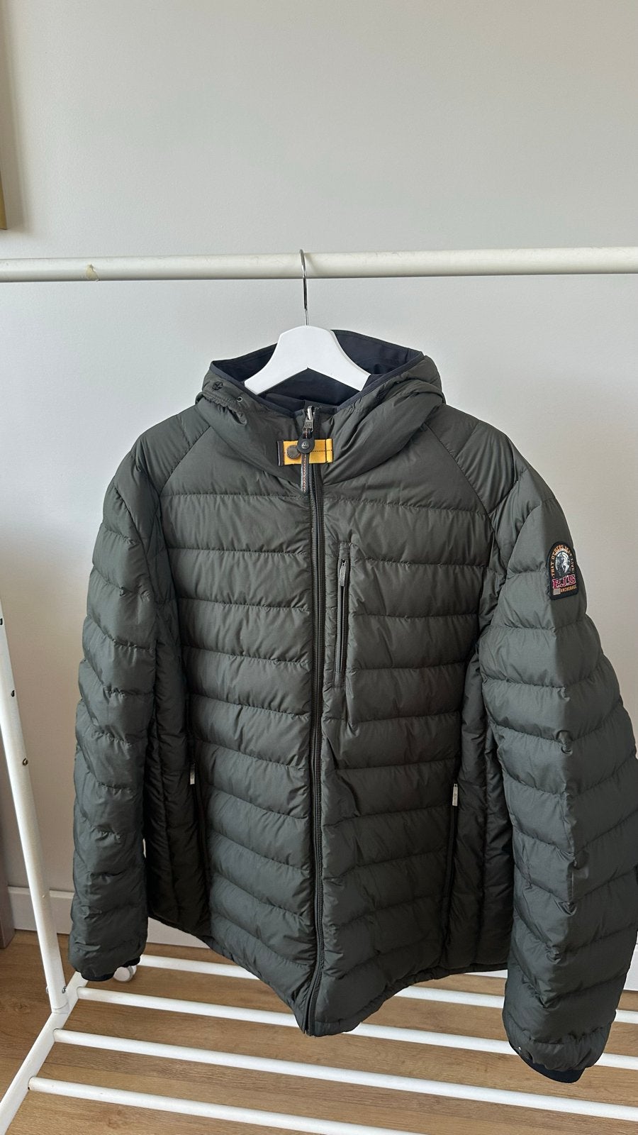 Parajumpers Dubbele Jas - Omkeerbaar & Waterafstotend, Ophalen of Verzenden, Gedragen, Maat 56/58 (XL), Zwart