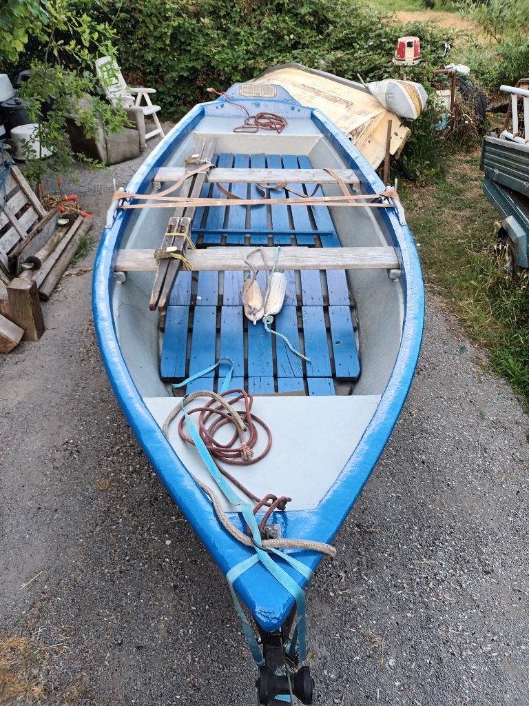 ROEIBOOT, Ophalen, Zo goed als nieuw, Overige typen