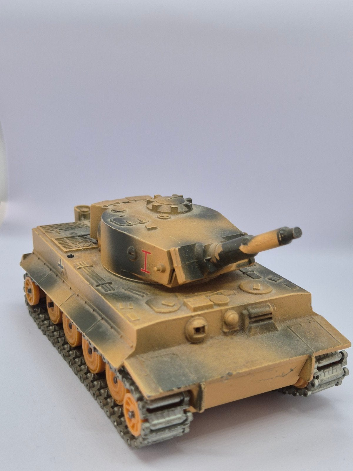Solido Char Tigre Tank Model - Gemaakt in Frankrijk 1969, Overige merken, Gebruikt, Tank, 1:32 tot 1:50