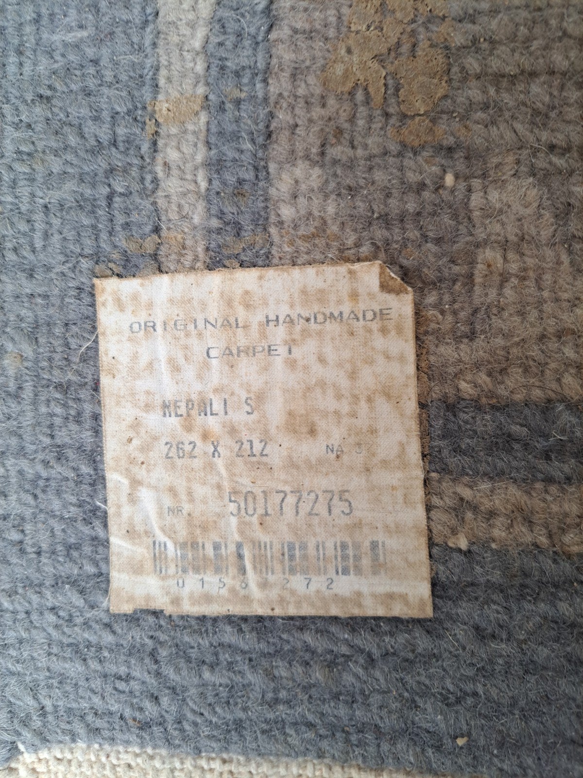 Carpet., Ophalen of Verzenden