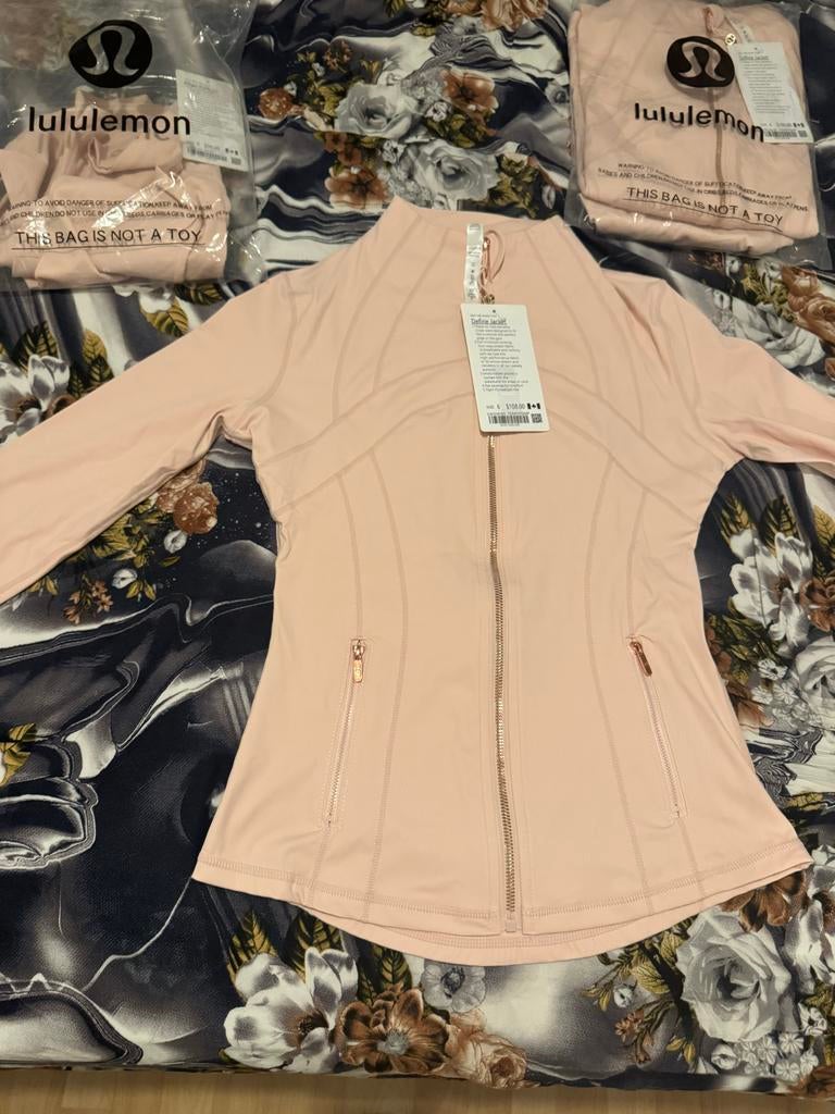 Lululemon sportlegging / outfit – roze, Ophalen of Verzenden, Nieuw, Maat 36 (S), Roze