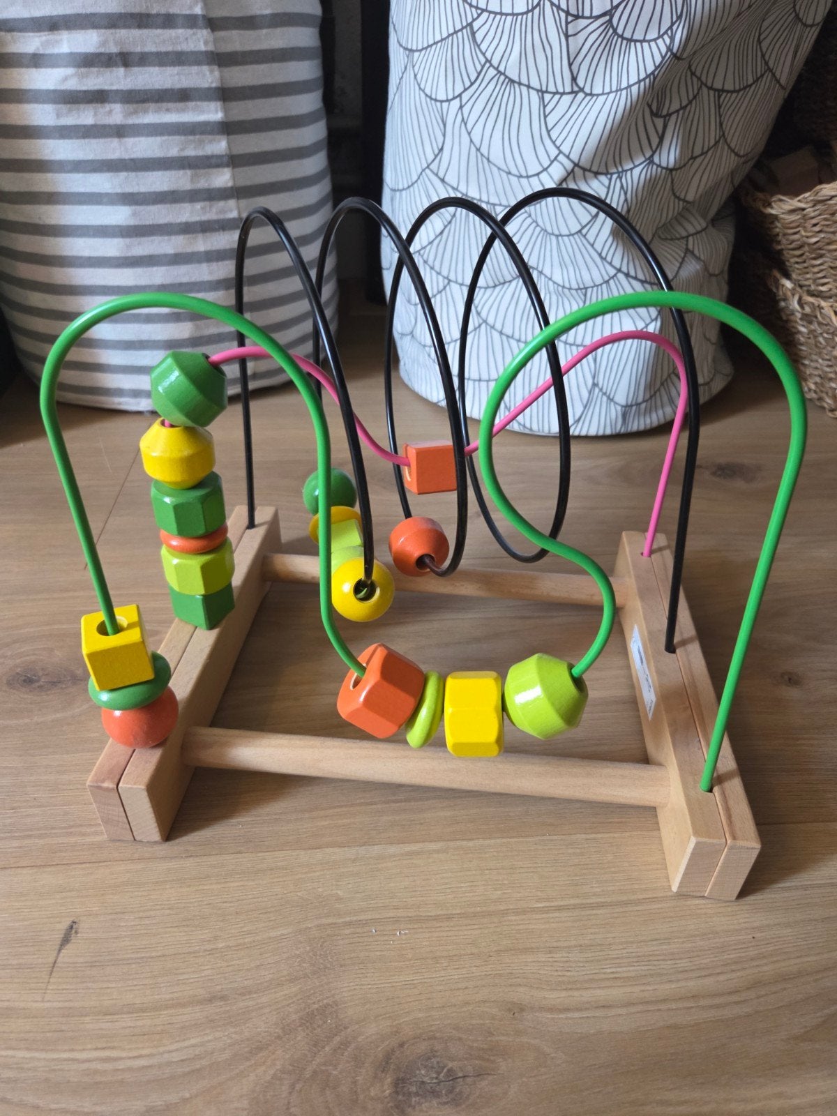 Houten kralenframe / kralenspiraal, Ophalen