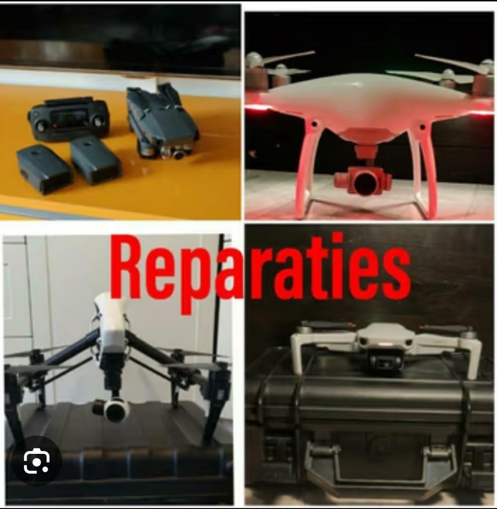 Dji drone reparatie/repair, Audio, Tv en Foto, Drones, Ophalen of Verzenden, Dji, Dji, Dji
