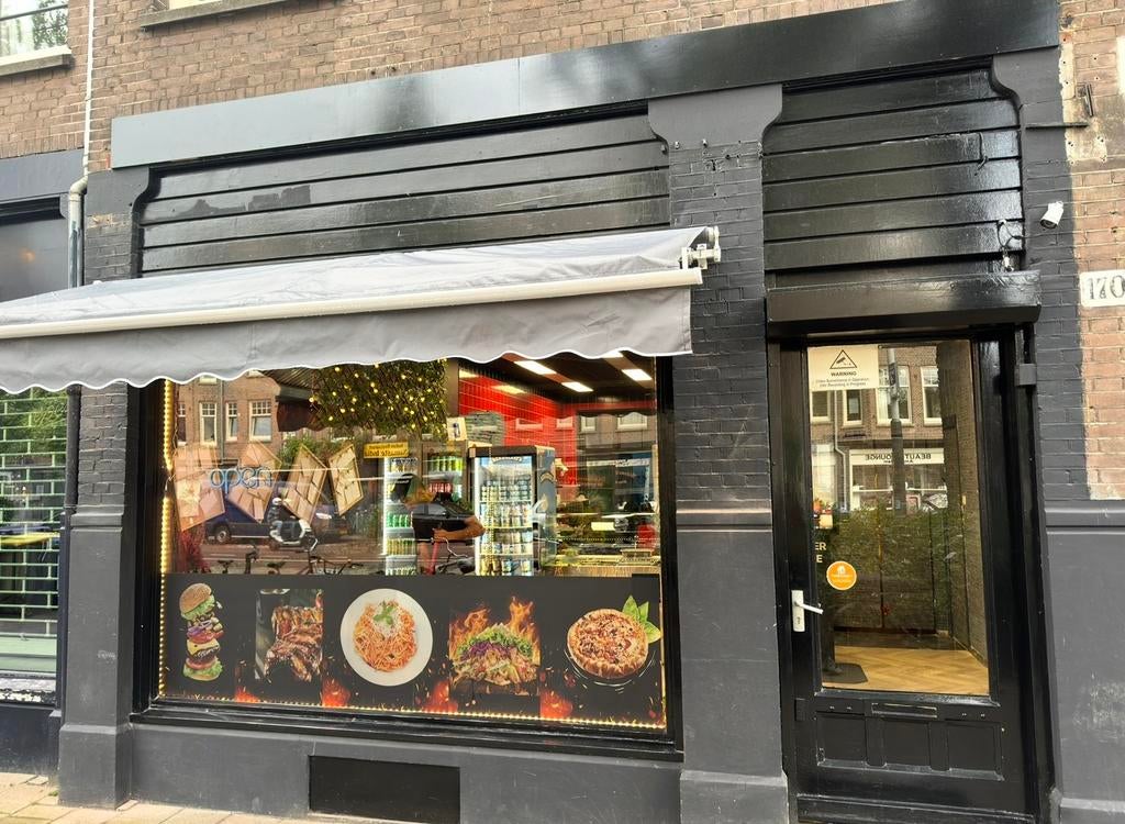 KapsalonDam & Pizza Restaurant - For Sale (Call For Price), Zakelijke goederen, Ophalen of Verzenden