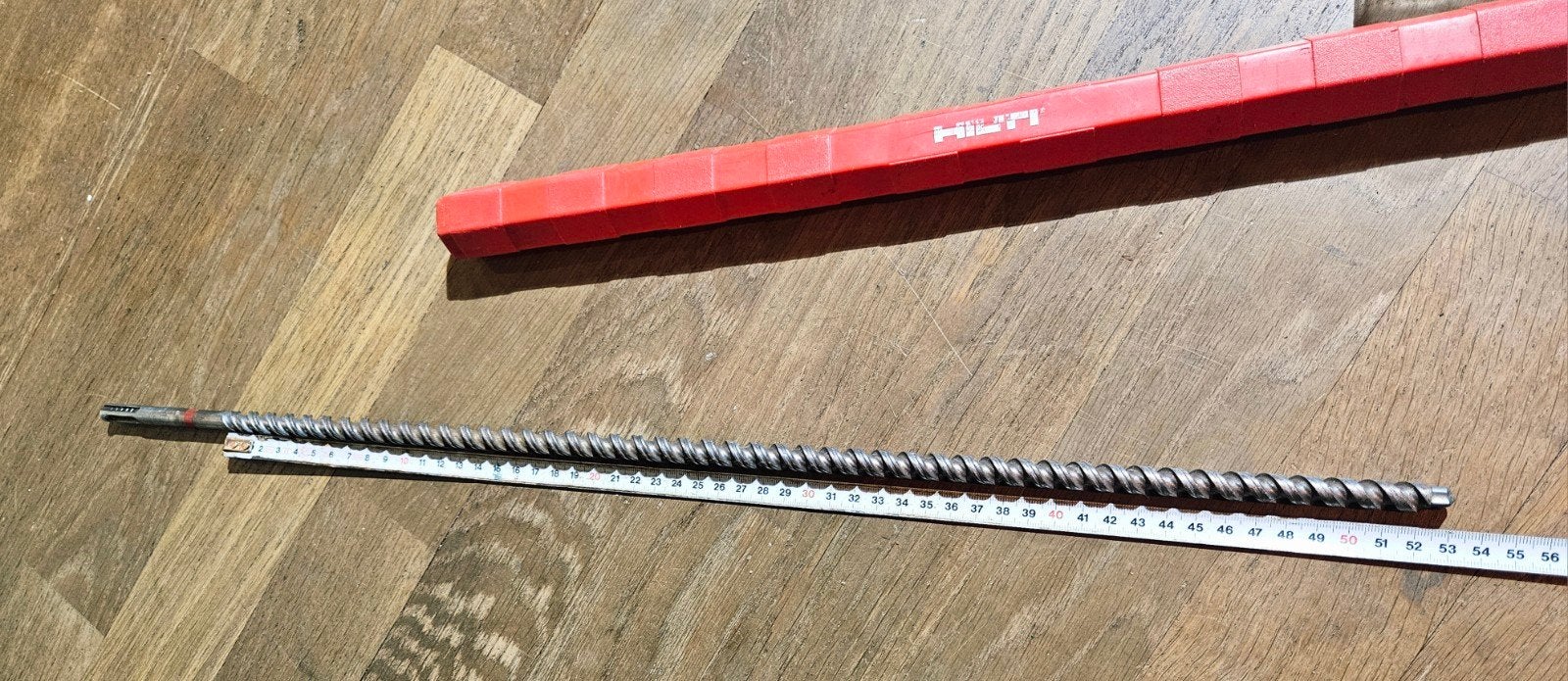 Hilti TE-CX 12/52 SDS-Plus betonboor 12mm x 52cm, Ophalen of Verzenden, Gebruikt, Overige typen