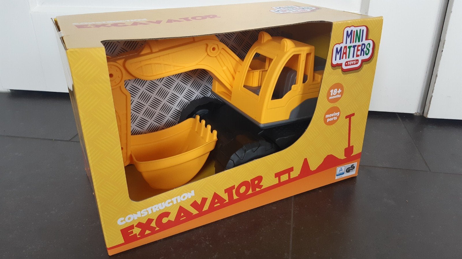 graafmachine mini matters, Ophalen, Nieuw