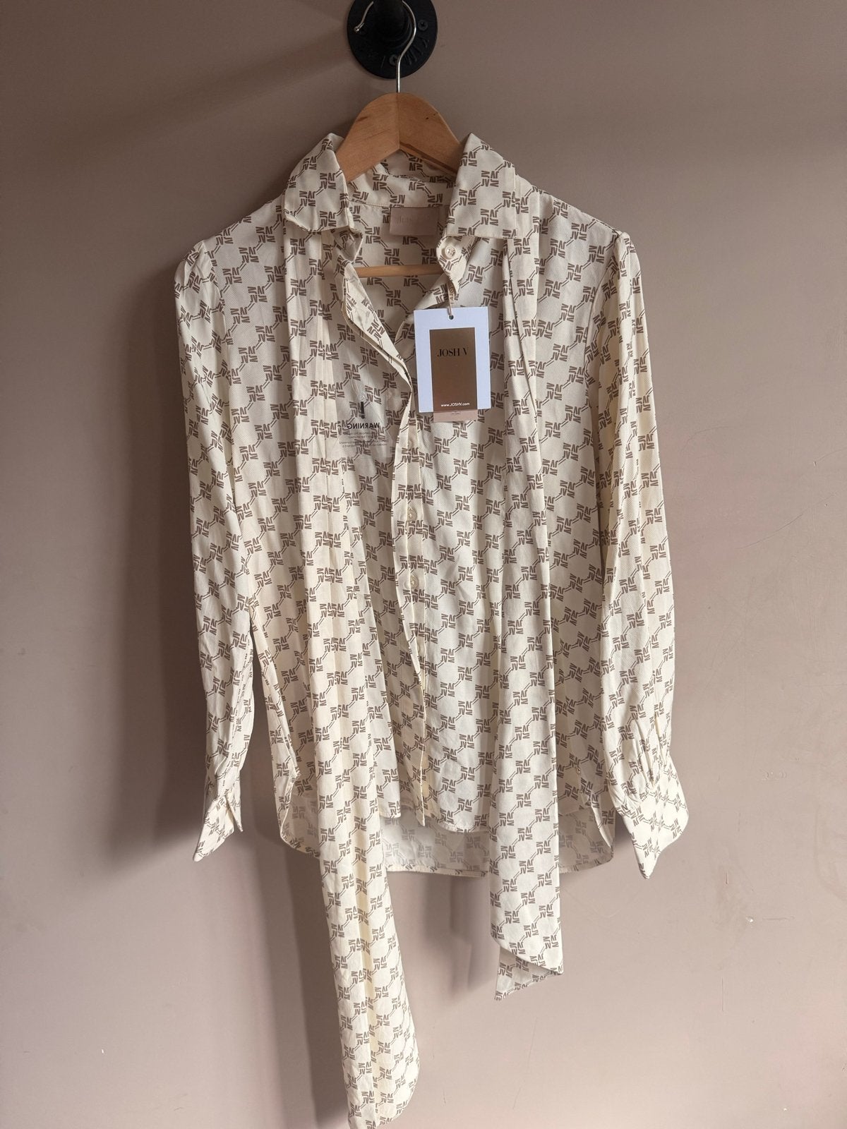 Josh V Sydney blouse nieuw met prijskaartje!, Ophalen of Verzenden, Nieuw, Maat 34 (XS) of kleiner, Beige