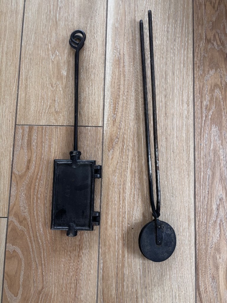 Antieke wafelijzers, Antiek en Kunst, Ophalen