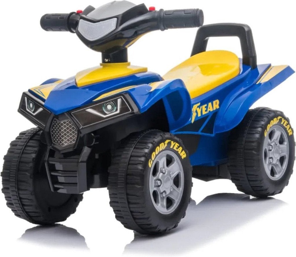 Goodyear Loopauto 1 tot 3 jaar – Peuter met Blokstandaard, Ophalen, Zo goed als nieuw, Loopfiets