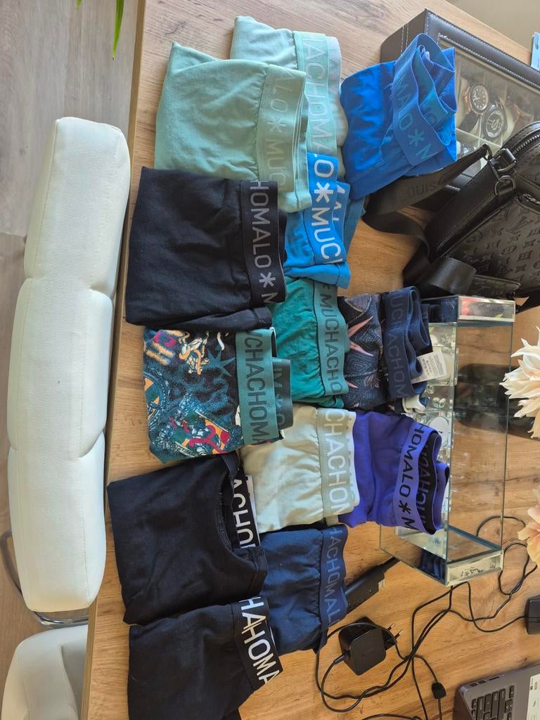 Muchachomalo boxers - Diverse kleuren en maat l, Ophalen of Verzenden, Overige kleuren, Muchachomalo, Boxer