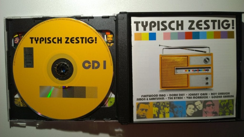 Typisch Zestig! (5 CD), Ophalen of Verzenden, Zo goed als nieuw, Pop, Album