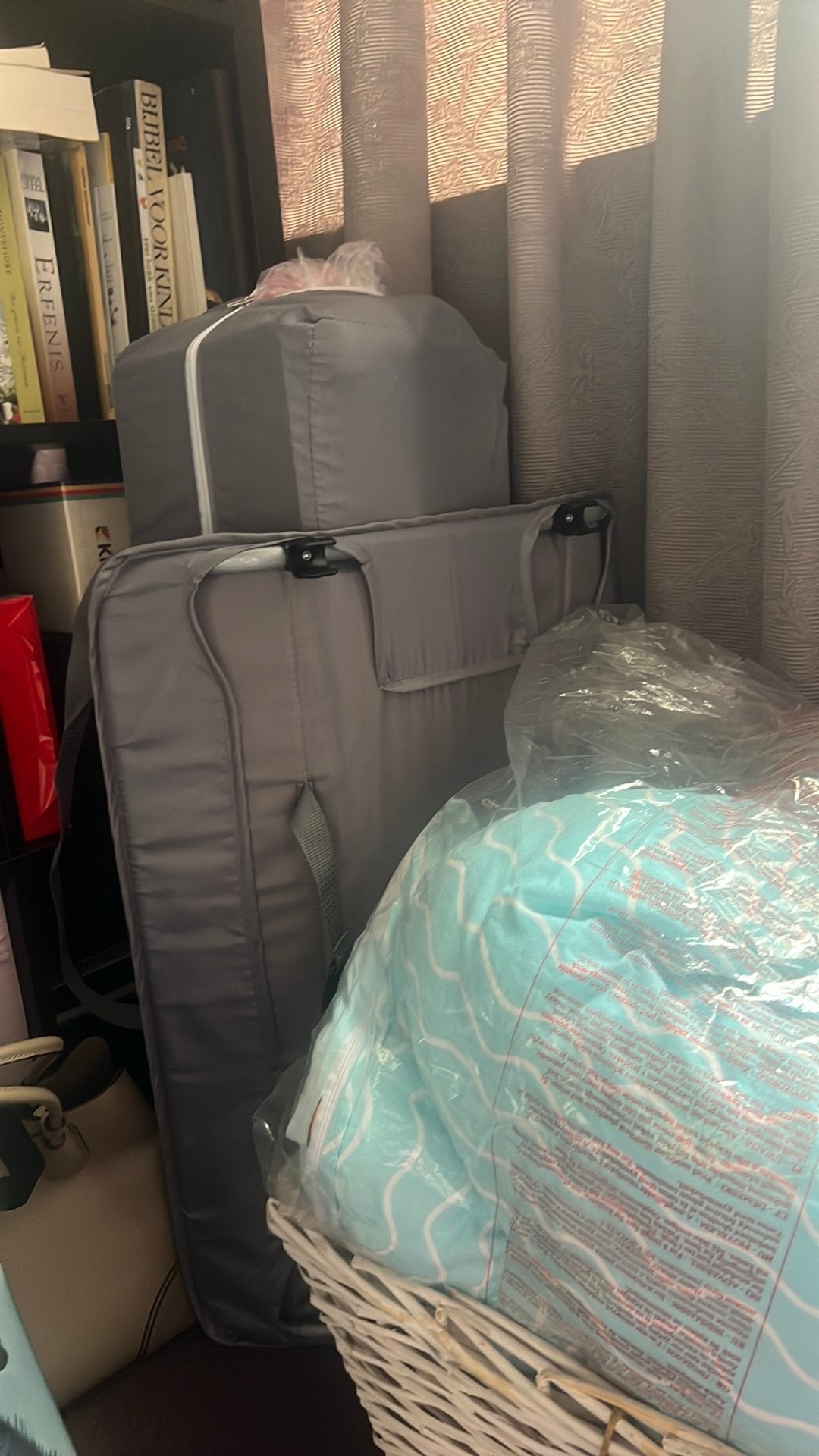 Mammaloes luxe campingbedje, Kinderen en Baby's, Ophalen, Zo goed als nieuw, Reisbedje