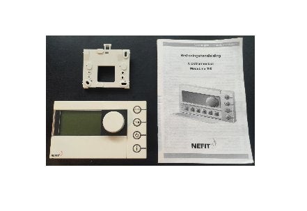 NEFIT ModuLine 400 klokthermostaat, Ophalen of Verzenden, Gebruikt