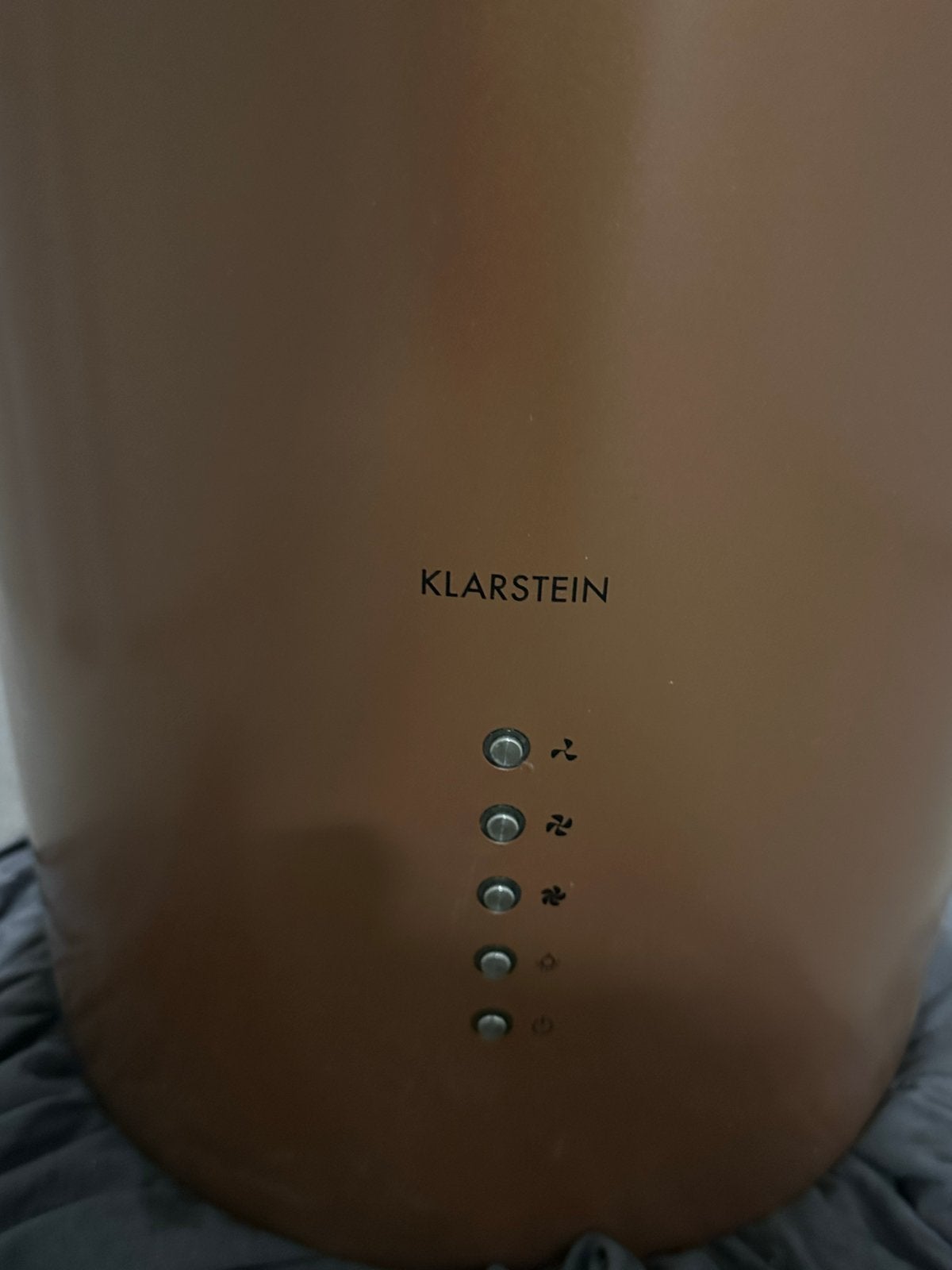Klarstein Eilandafzuigkap 60cm - 650m³/u - LED, Nieuw, Ophalen of Verzenden, Vrijstaand, Recirculatie