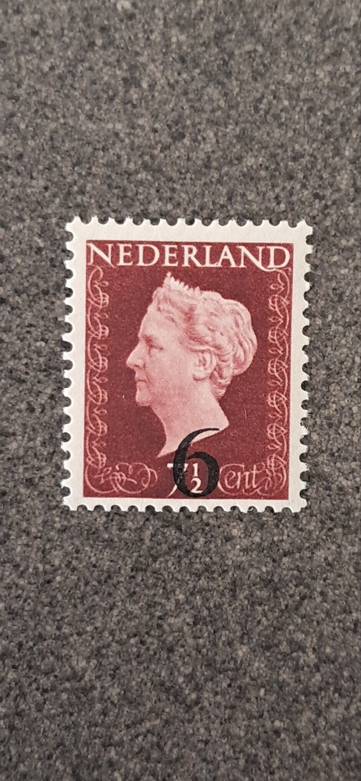 nvph 549 - Wilhelmina 6 op 7,5 cent - 1950 postfris, Ophalen of Verzenden, Na 1940, Postfris