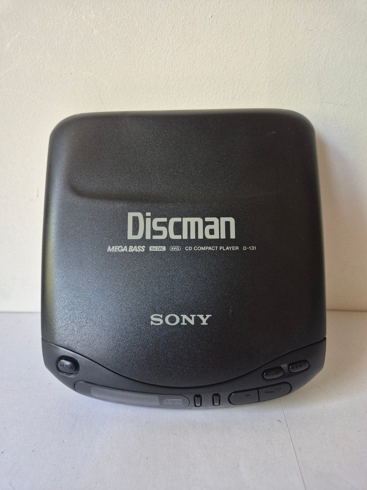 Sony Discman D-131 - Fantastische Staat -Getest 100% Werkend, Ophalen of Verzenden, Discman
