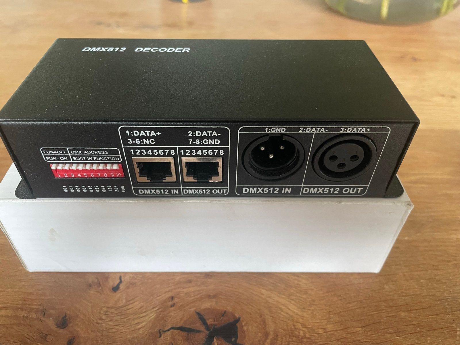 DMX512 Decoder - Nieuw in doos, Ophalen of Verzenden, Nieuw, Overige typen