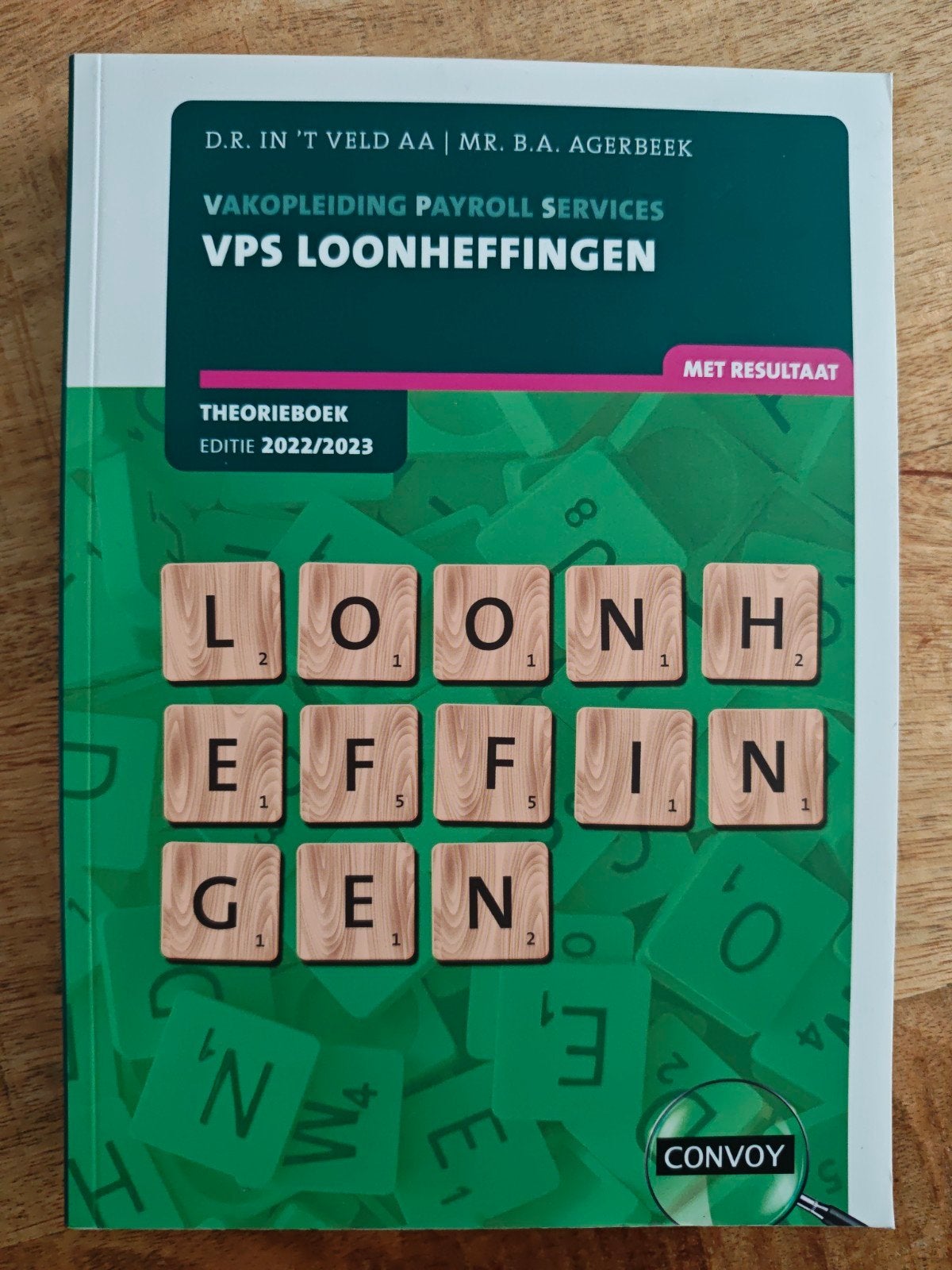 VPS Loonheffingen Theorieboek 2022/2023, Ophalen of Verzenden, Zo goed als nieuw