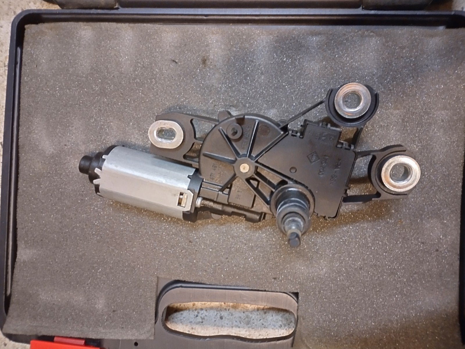 Ruitenwisser motor achter Seat Ibiza, Ophalen of Verzenden, Gebruikt, Seat