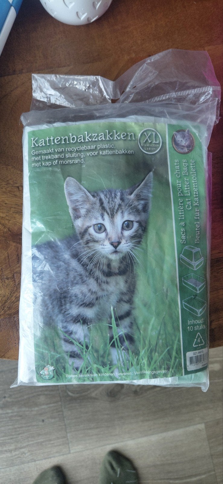 Kattenbak zakken 6 stuks, Ophalen of Verzenden