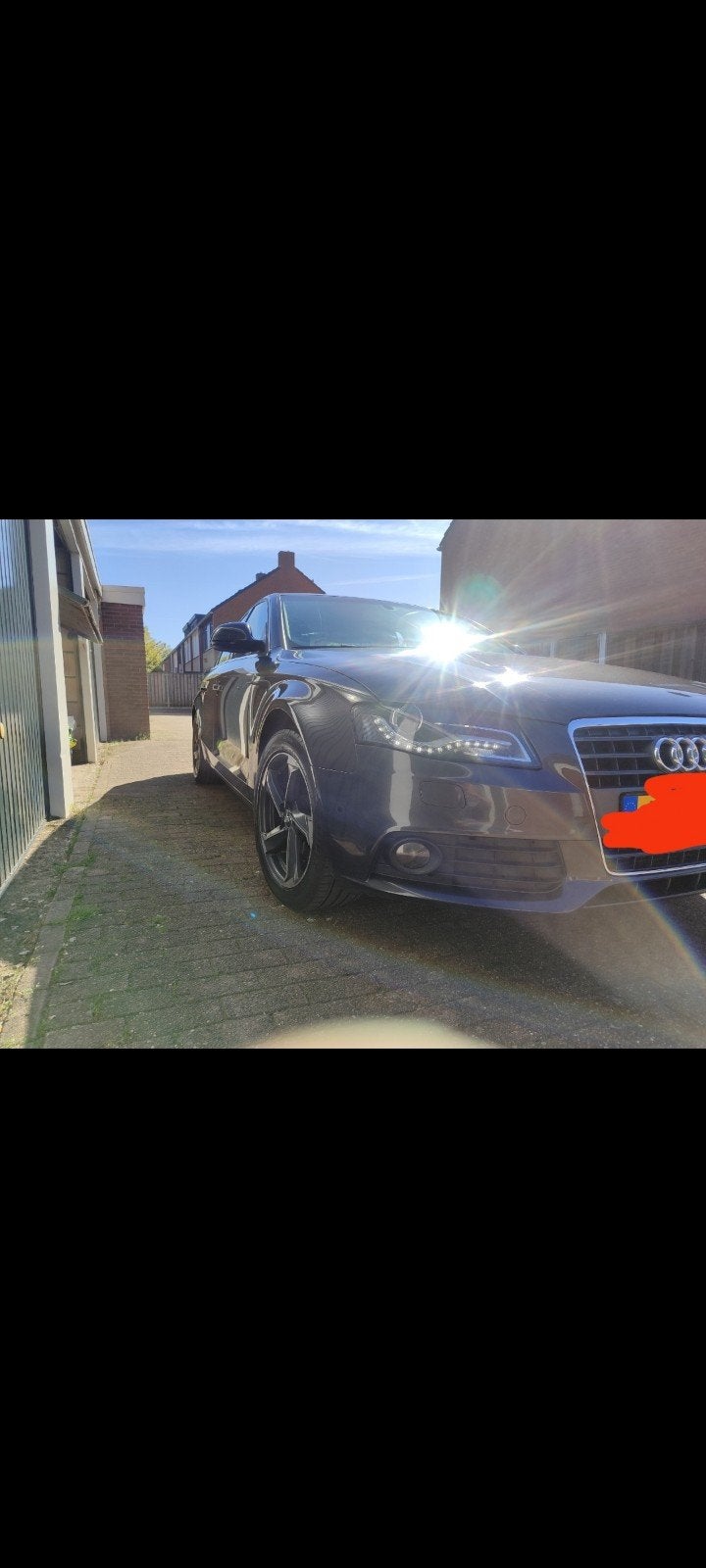 Audi A4 1.8 Tfsi 118KW 2008 Grijs, Auto's, Stof, 4 cilinders, A4, Zwart