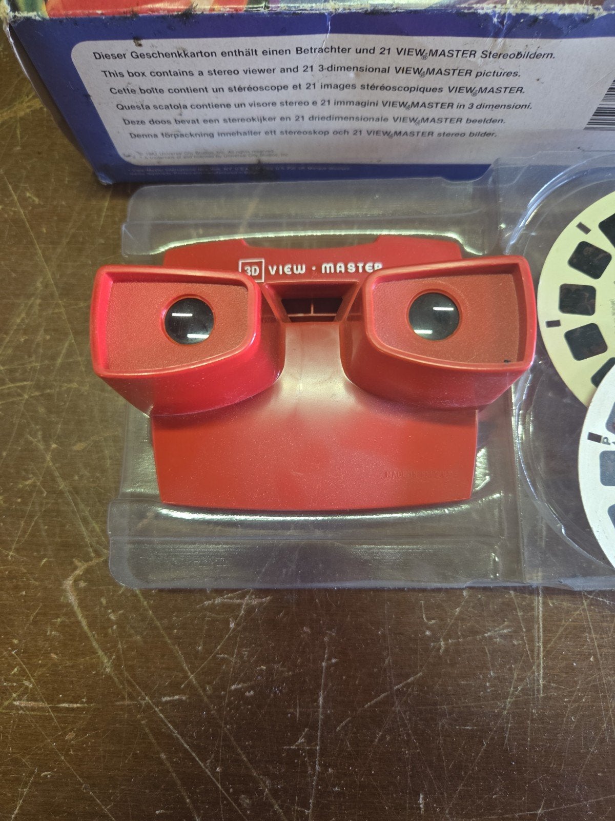 E.T. Viewmaster 3D 1982, Gebruikt, Ophalen of Verzenden, X, X