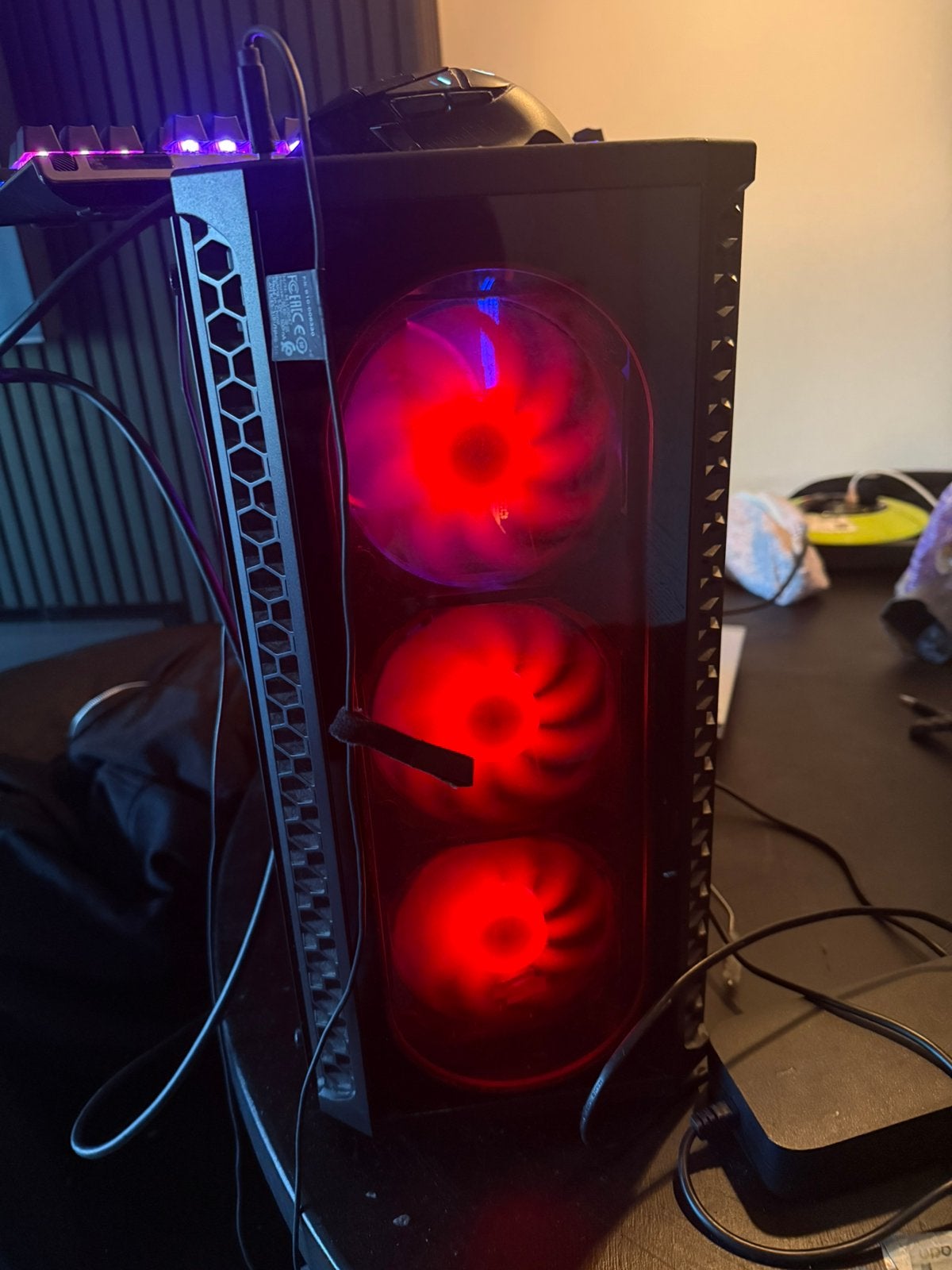 Gaming pc voor gamers snel weg RTX 3060 met apex pro minni, Fietsen en Brommers, Steps, Ophalen of Verzenden, Zo goed als nieuw