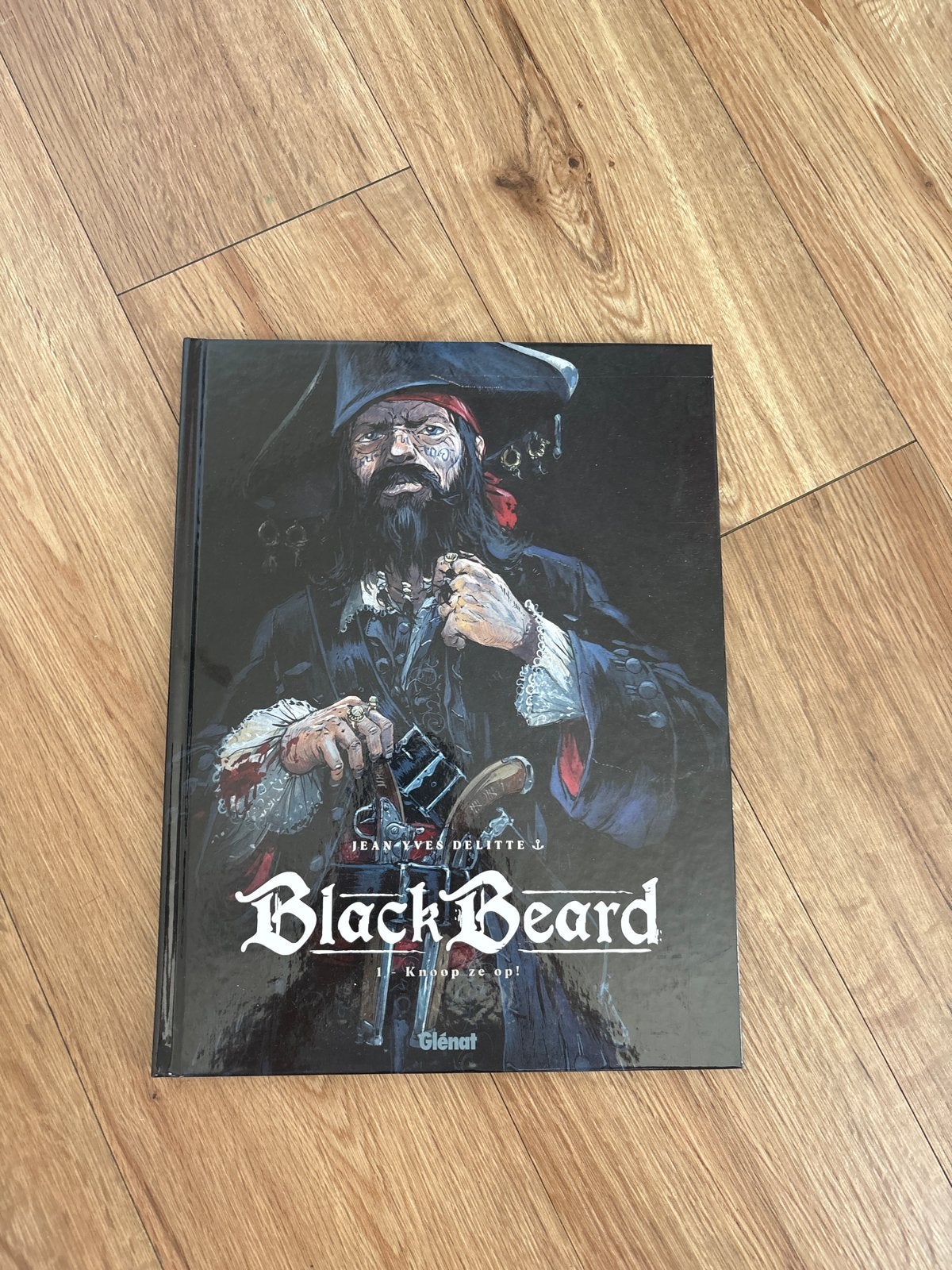 Black Beard - Stripboek - Zo goed als nieuw, Eén stripboek, Ophalen of Verzenden, Zo goed als nieuw
