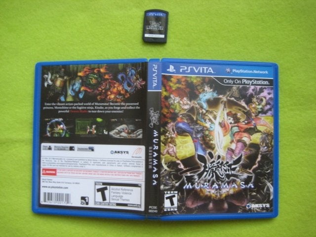 Muramasa rebirth PS Vita Playstation, Spelcomputers en Games, Games | Sony PlayStation Vita, 1 speler, Nieuw, Ophalen of Verzenden