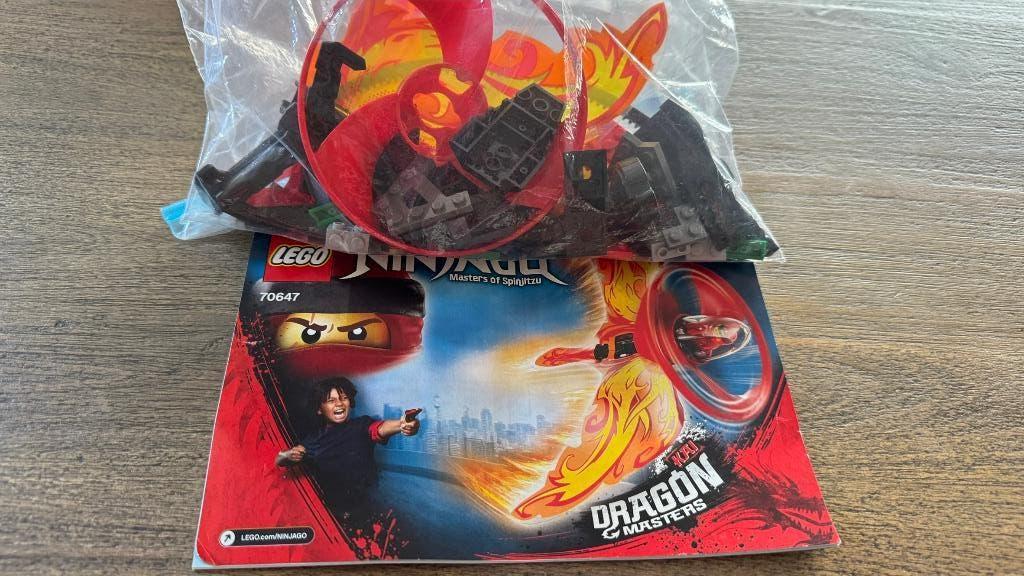 lego ninjago 70647, Ophalen of Verzenden, Zo goed als nieuw