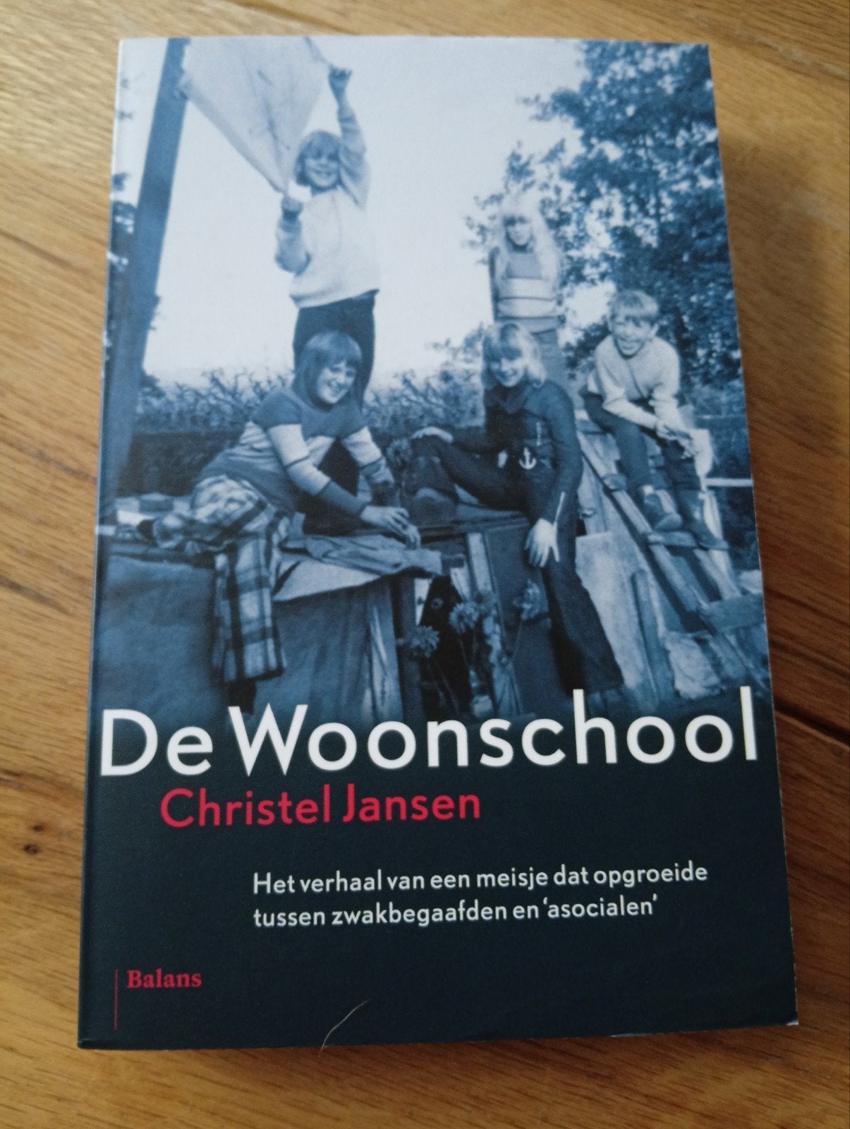 De Woonschool - Christel Jansen (Boek), Ophalen of Verzenden