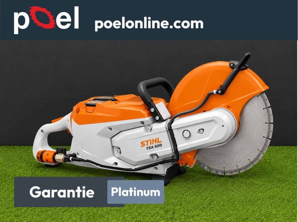 Occasion STIHL TSA 500 –  met 12 maanden garantie!, Doe-het-zelf en Verbouw, Niet ingevuld, Niet ingevuld, Ophalen of Verzenden